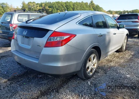 2012 Honda Crosstour Ex-L из США, поврежденный, VIN 5J6TF2H59CL010322